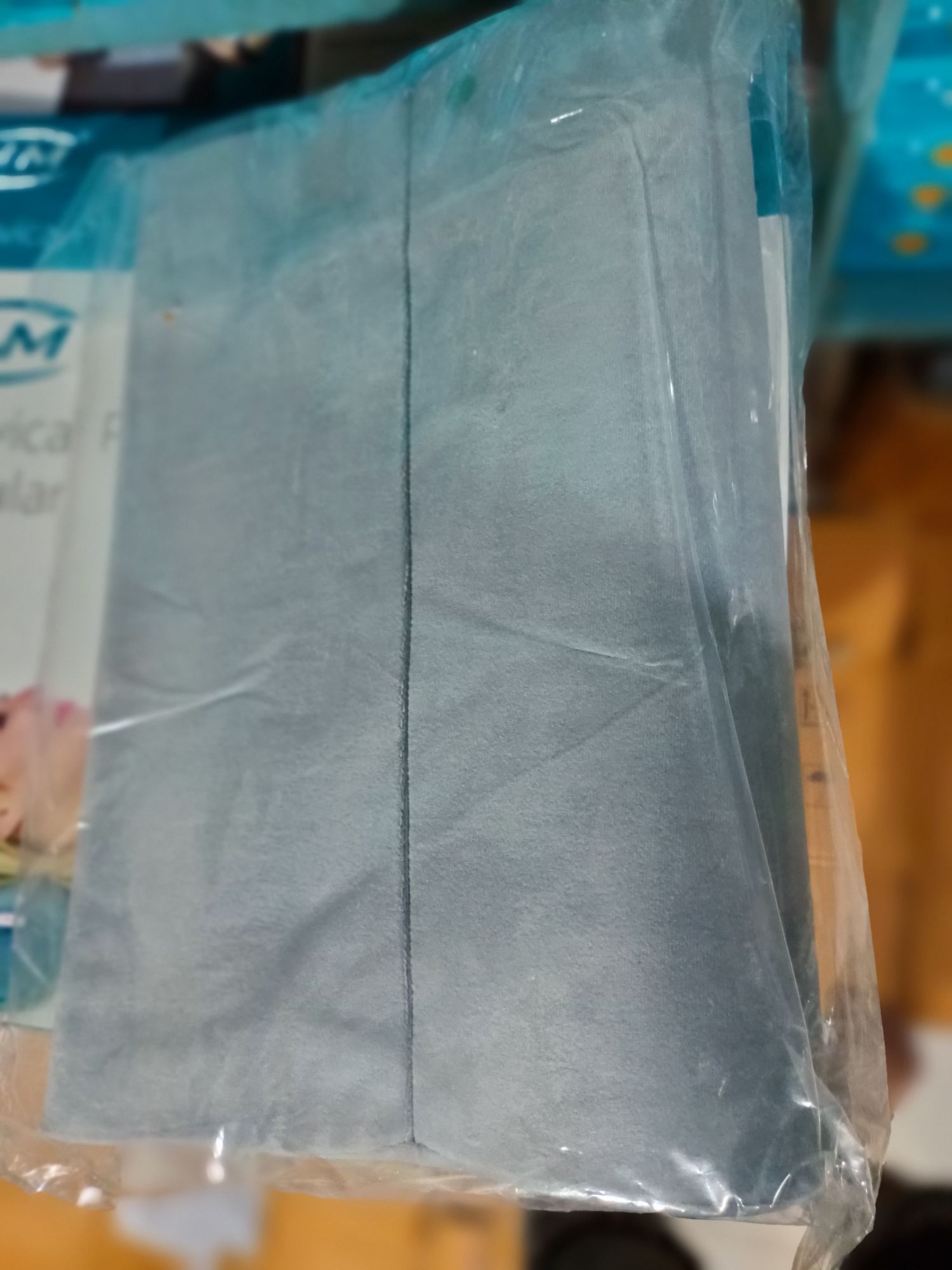 Picture of UM Cervical Contoured Pillow (B-06) Regular Grey