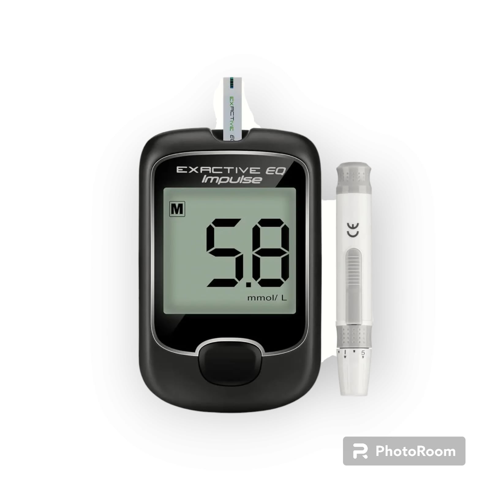 Picture of Fully Automatic Upper arm Digital Blood Pressure Monitor with Glucometer Machine with Test Strips (Combo Pack) Multicolor