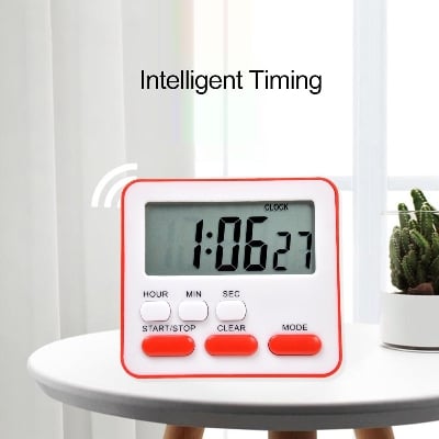 Picture of Timer for Study,Stop Watch Timer for Study and Kitchen Timer Louder Alarm Big Digit,Magnetic Countdown Digital Timer Can be Applied to Classroom,Home Work Fitness, Cooking,Meeting,Etc. Multicolor
