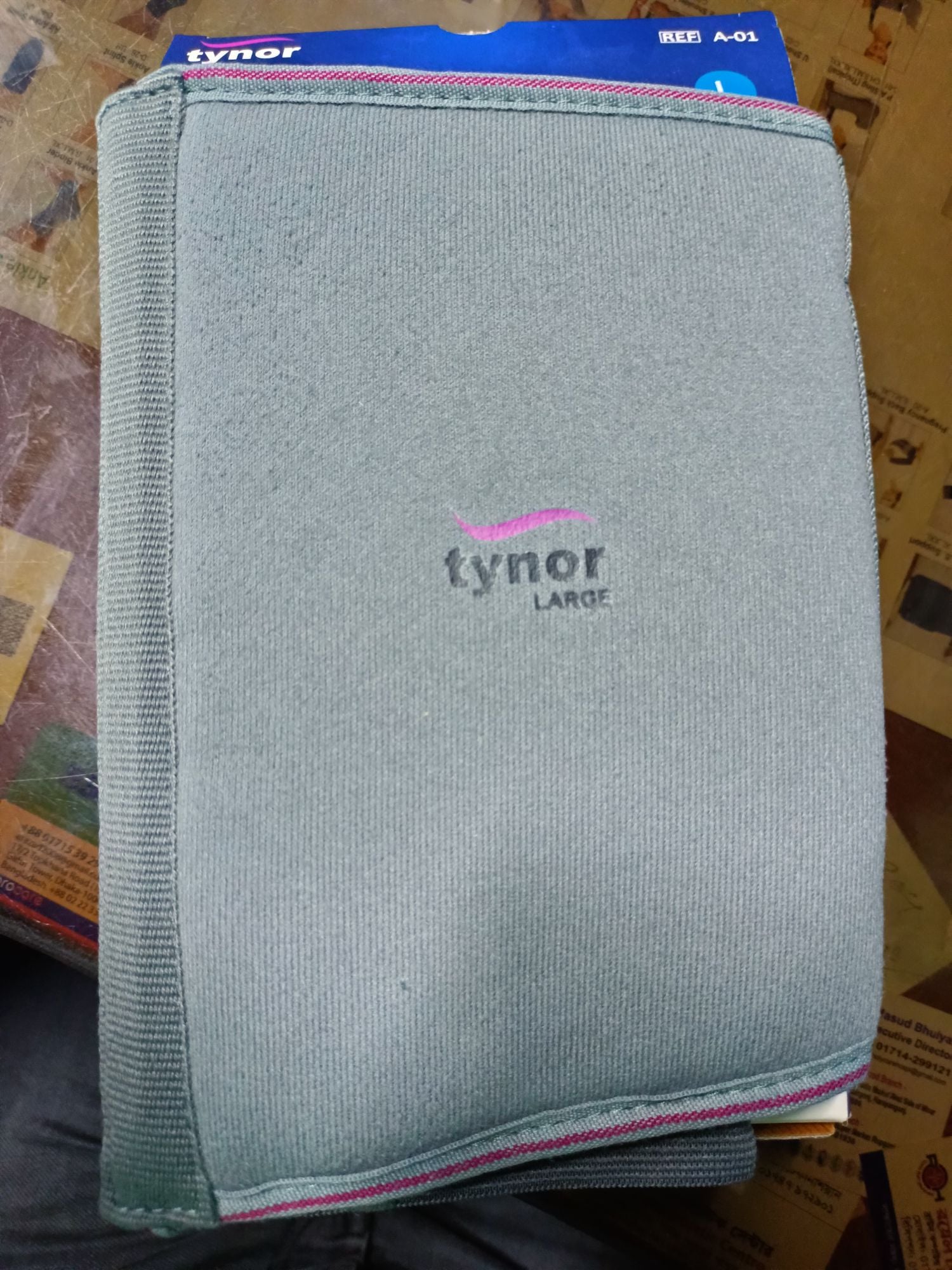 Picture of Tynor Abdominal Support 9 for Post Operative / Post Pragnancy Grey