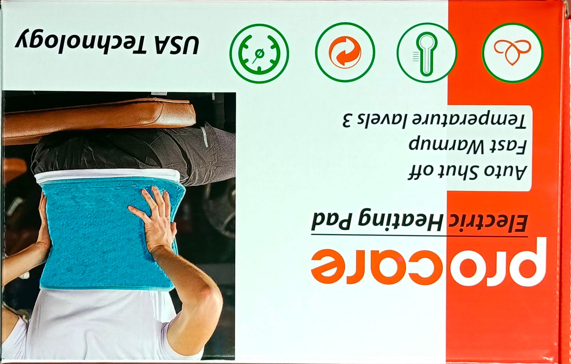 Picture of Electric Heating pad (Procare) 