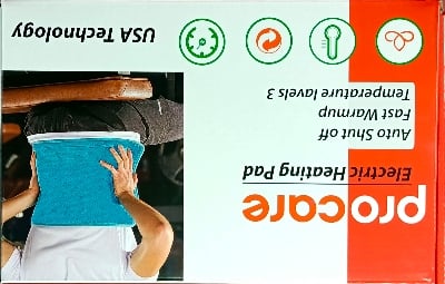 Picture of Electric Heating pad (Procare) 
