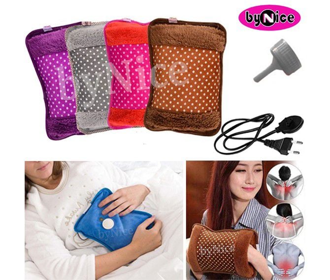 Picture of Electric Hot Water Bag,(Neck pain & spasm,Pain in periods,Aches & Cramps) 