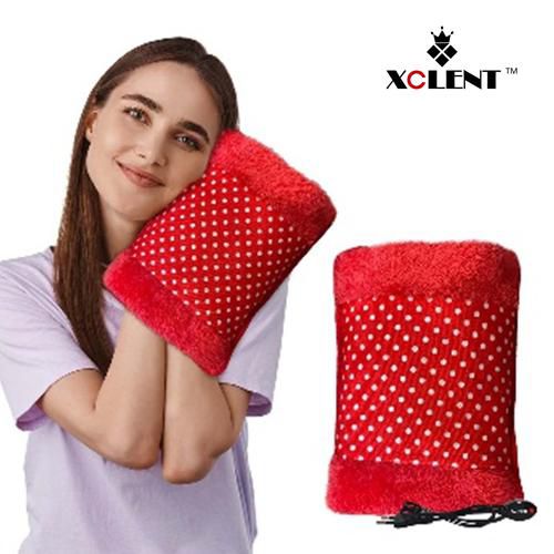 Picture of Electric Hot Water Bag,(Neck pain & spasm,Pain in periods,Aches & Cramps) 