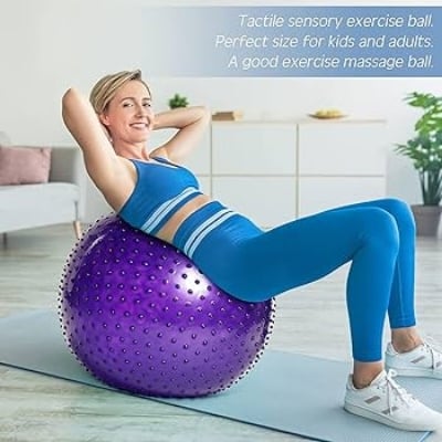 Picture of exercise sports Gym ball 