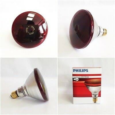 Picture of Philips Infrared Lamp BULB-150W Red
