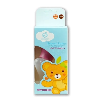 Picture of Compact Travel-Friendly Manual Brest Pump - BPA-Free Comfort for Brestfeeding 