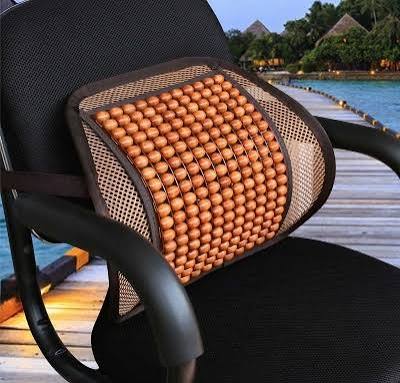 Picture of Seat Right Back Support - Premium Ergonomic Design (Brown) Multicolor
