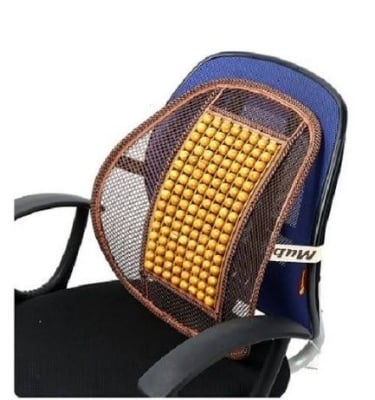 Picture of Seat Right Back Support - Premium Ergonomic Design (Brown) Multicolor