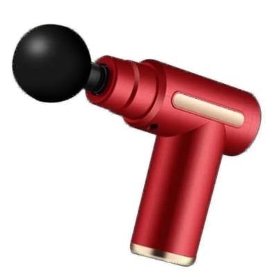 Picture of Portable mini massager deep tissue Therapy to relieve muscle soreness, used for athletes, percussion muscle massager and back massager Multicolor