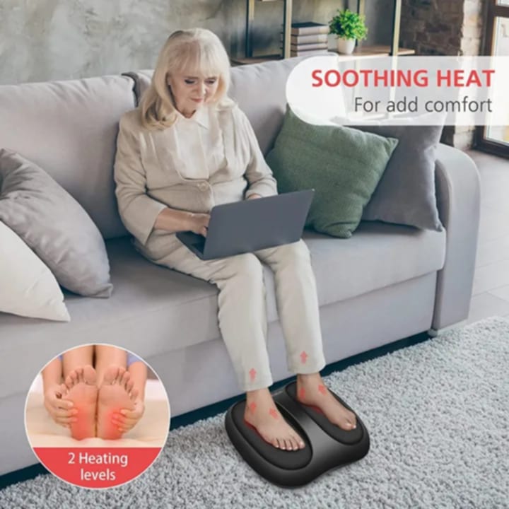 Picture of Infrared Foan Vibration & Heating Foot Massager Multicolor