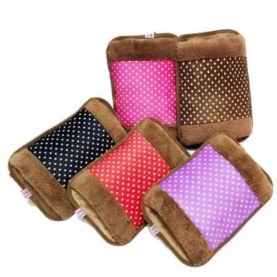 Picture of Premium Electric Hot Water Bag – Quick Heating & Long-Lasting Warmth Multicolor