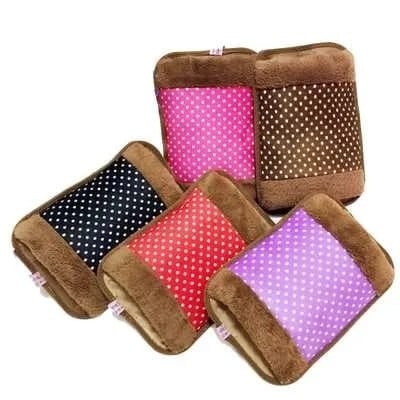 Picture of Premium Electric Hot Water Bag – Quick Heating & Long-Lasting Warmth Multicolor