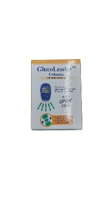 Picture of GlucoLeader Enhance Blood Glucose Test Strips (25 Pcs) Multicolor