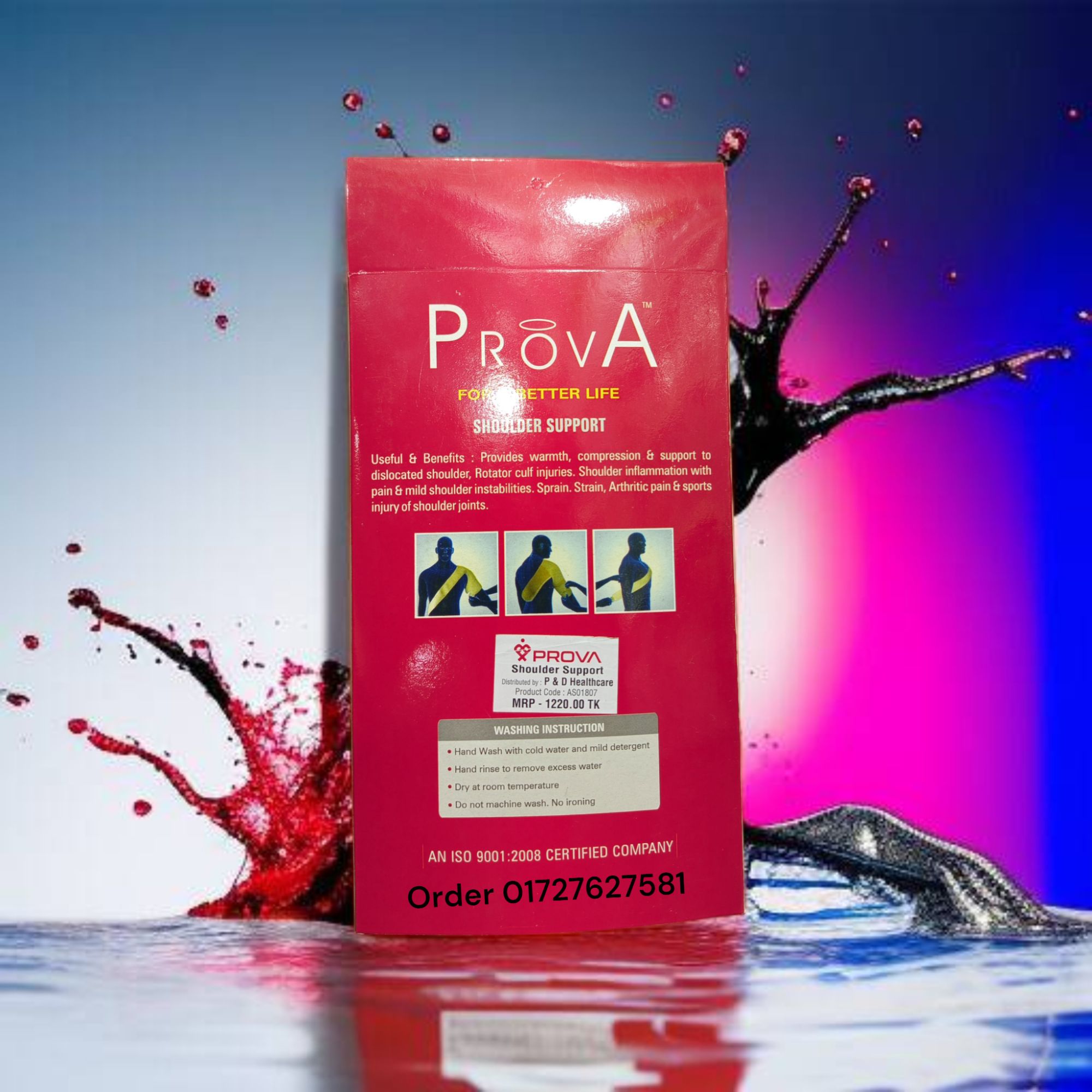 Picture of Prova Sholulder Support Multicolor