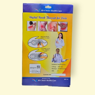 Picture of ATEX Pain Relief Electric Heating Pad/Orthopedics Heat Belt- With Waist Belt Multicolor