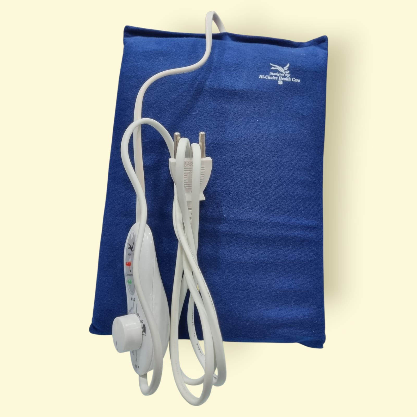 Picture of ATEX Pain Relief Electric Heating Pad/Orthopedics Heat Belt- With Waist Belt Multicolor