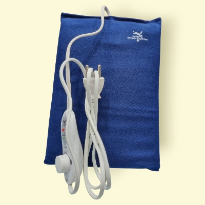 Picture of ATEX Pain Relief Electric Heating Pad/Orthopedics Heat Belt- With Waist Belt Multicolor