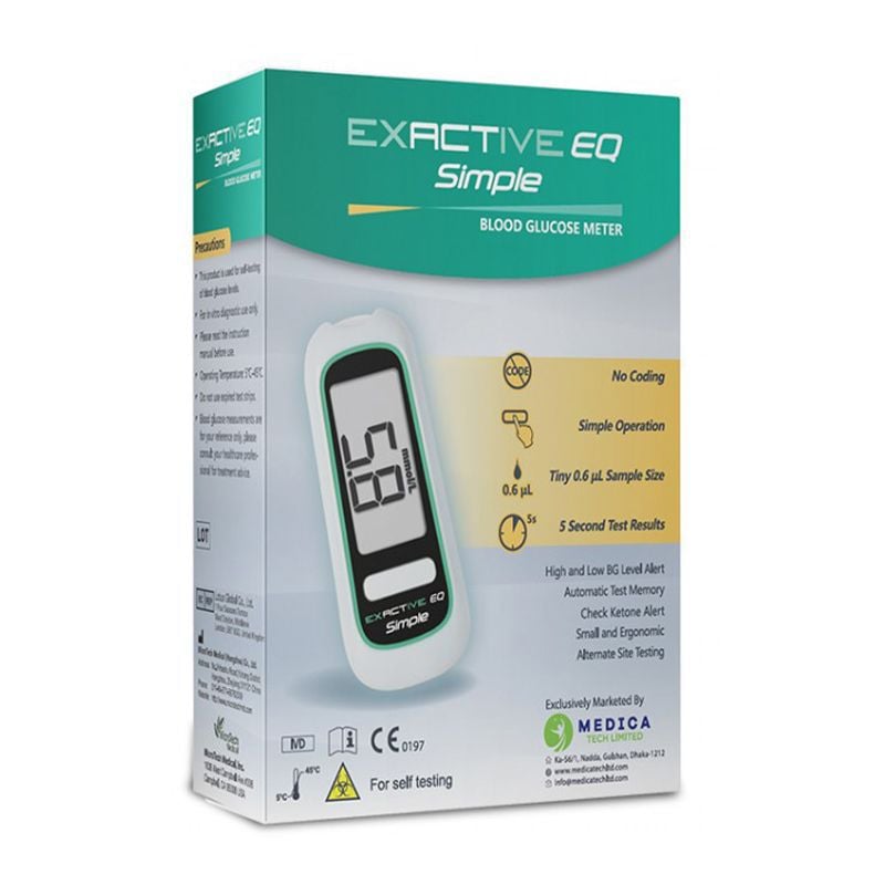 Picture of Exactive EQ Impulse Blood Glucose Machine Multicolor