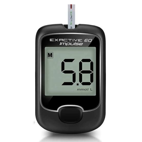 Picture of Exactive EQ Impulse Blood Glucose Machine Multicolor