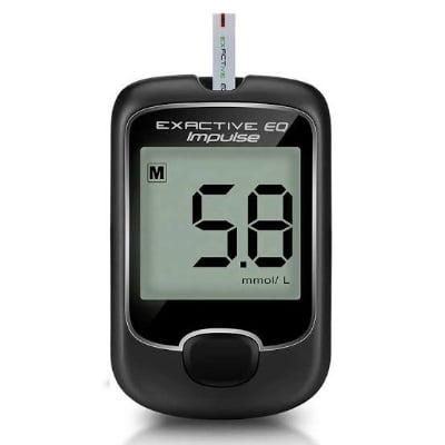 Picture of Exactive EQ Impulse Blood Glucose Machine Multicolor