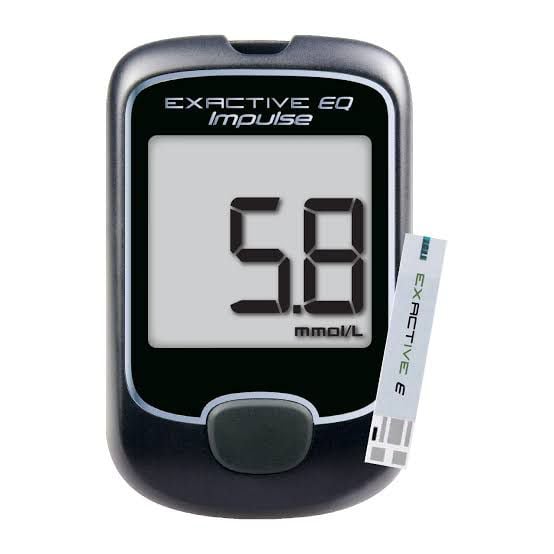 Picture of Exactive EQ Impulse Blood Glucose Machine Multicolor
