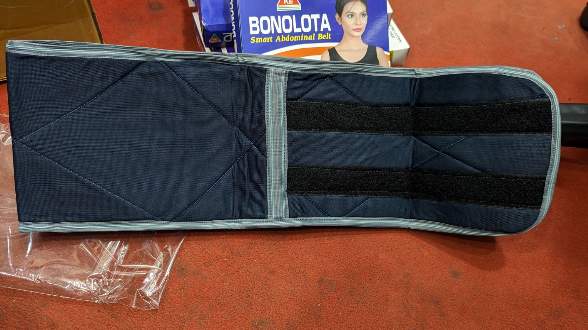 Picture of BONOLOTA Smart Abdominal Export Quality. Give Extra Support At The Waist Area & Reduce Fat Free size Multicolor