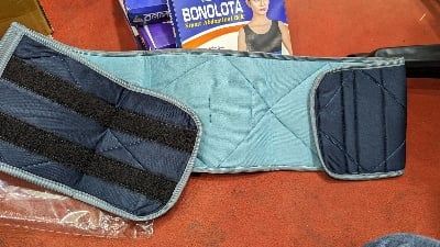 Picture of BONOLOTA Smart Abdominal Export Quality. Give Extra Support At The Waist Area & Reduce Fat Free size Multicolor