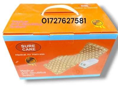 Picture of Sure Care Anti-decubitus system Medical Air Mattress With adjustable big Pump Multicolor
