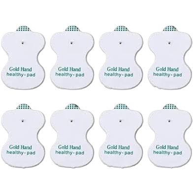 Picture of Digital Therapy Machine Replacement Pads (2 Pcs Set) Multicolor