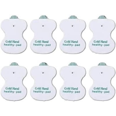 Picture of Digital Therapy Machine Replacement Pads (2 Pcs Set) Multicolor
