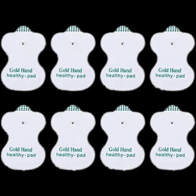 Picture of Digital Therapy Machine Replacement Pads (2 Pcs Set) Multicolor