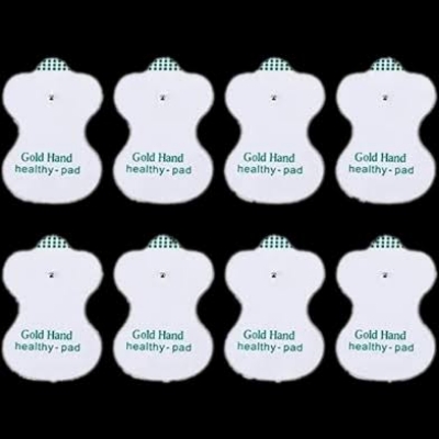 Picture of Digital Therapy Machine Replacement Pads (2 Pcs Set) Multicolor