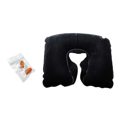 Picture of 3-In-1 Premium Travel Selection Neck Pillow: The Ultimate Journey Companion Multicolor