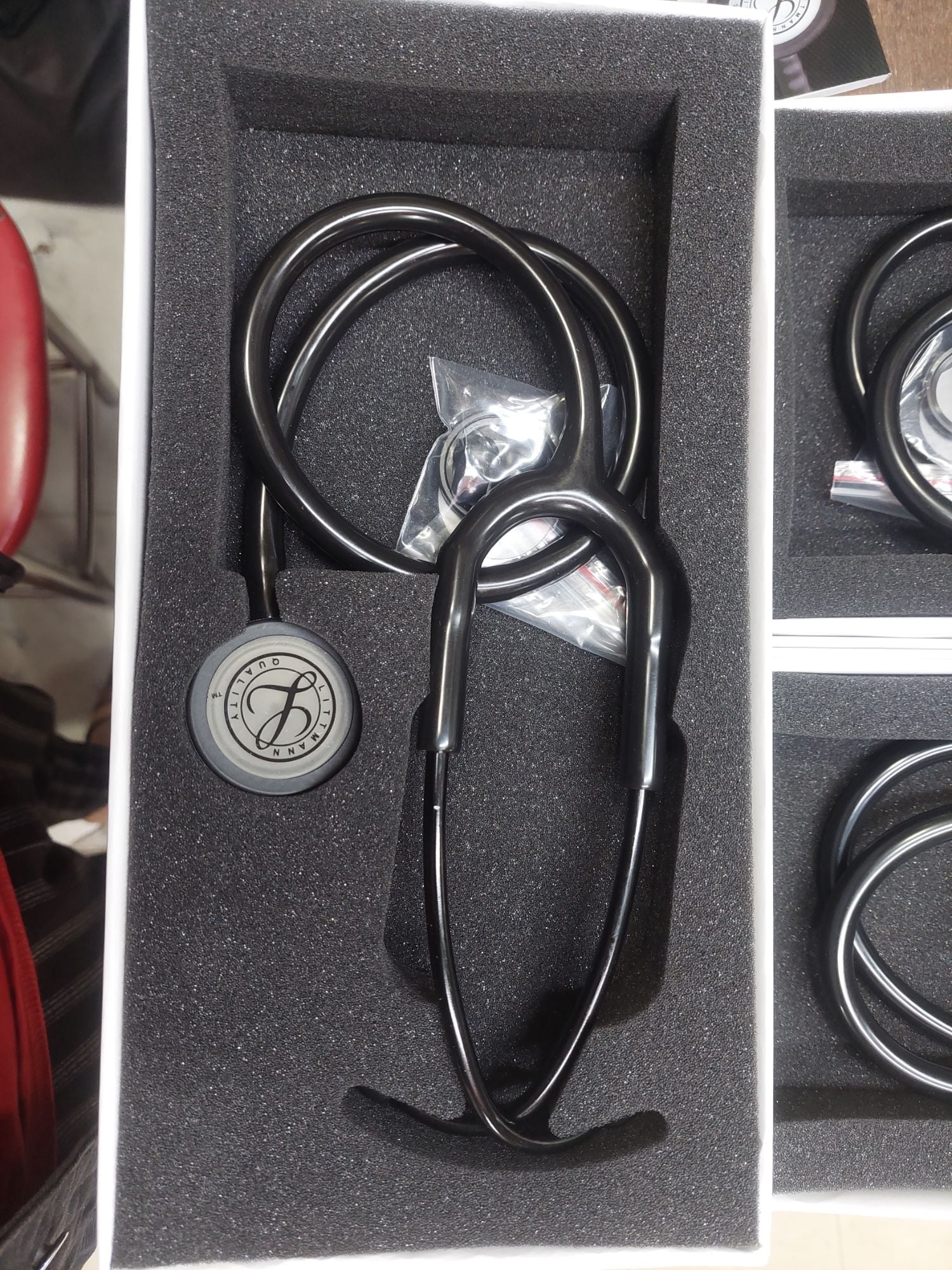 Picture of Littmann Classic III Medical Professional Stethoscope Standard Edition Multicolor
