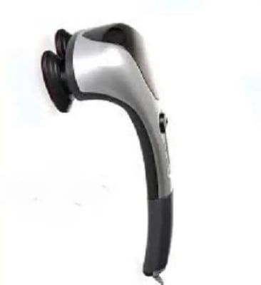 Picture of Powerful Electric Double Head Hammerpro Body Massager for Pain Relief/Acupressure Dual Hand Dolphin Double Point Body Massager Multicolor