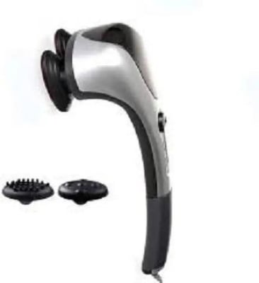 Picture of Powerful Electric Double Head Hammerpro Body Massager for Pain Relief/Acupressure Dual Hand Dolphin Double Point Body Massager Multicolor