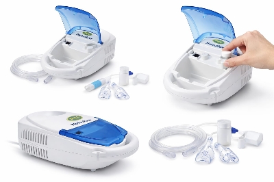 Picture of PCL Compressor Nebulizer with Compartment 2 Years Quality Guarantee Multicolor