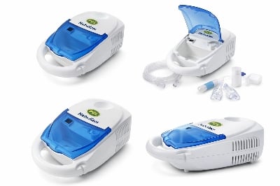 Picture of PCL Compressor Nebulizer with Compartment 2 Years Quality Guarantee Multicolor