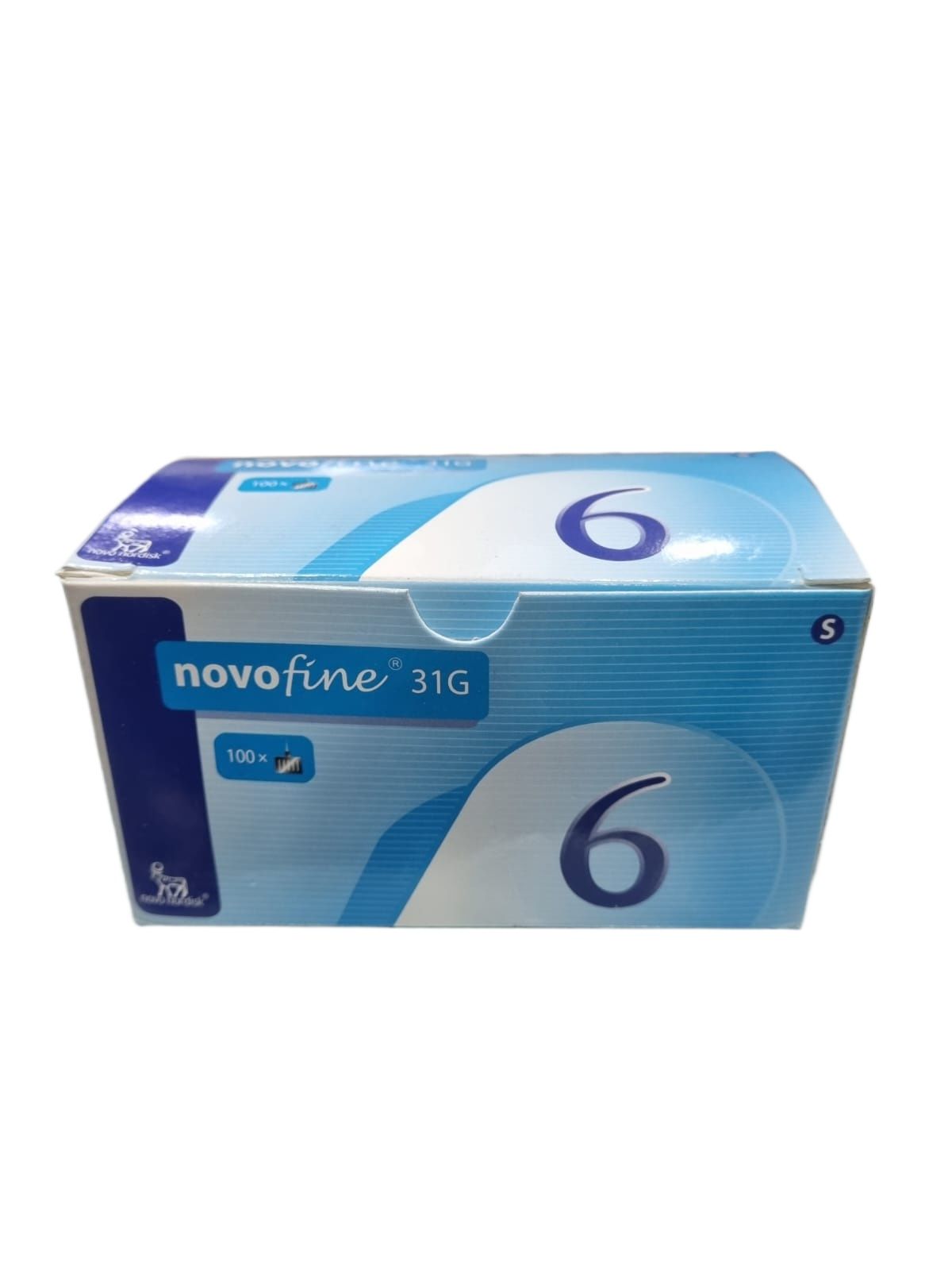 Picture of NovoFine 31G 6mm Insulin Pen Needles (100 Pieces) – Novo Nordisk Multicolor