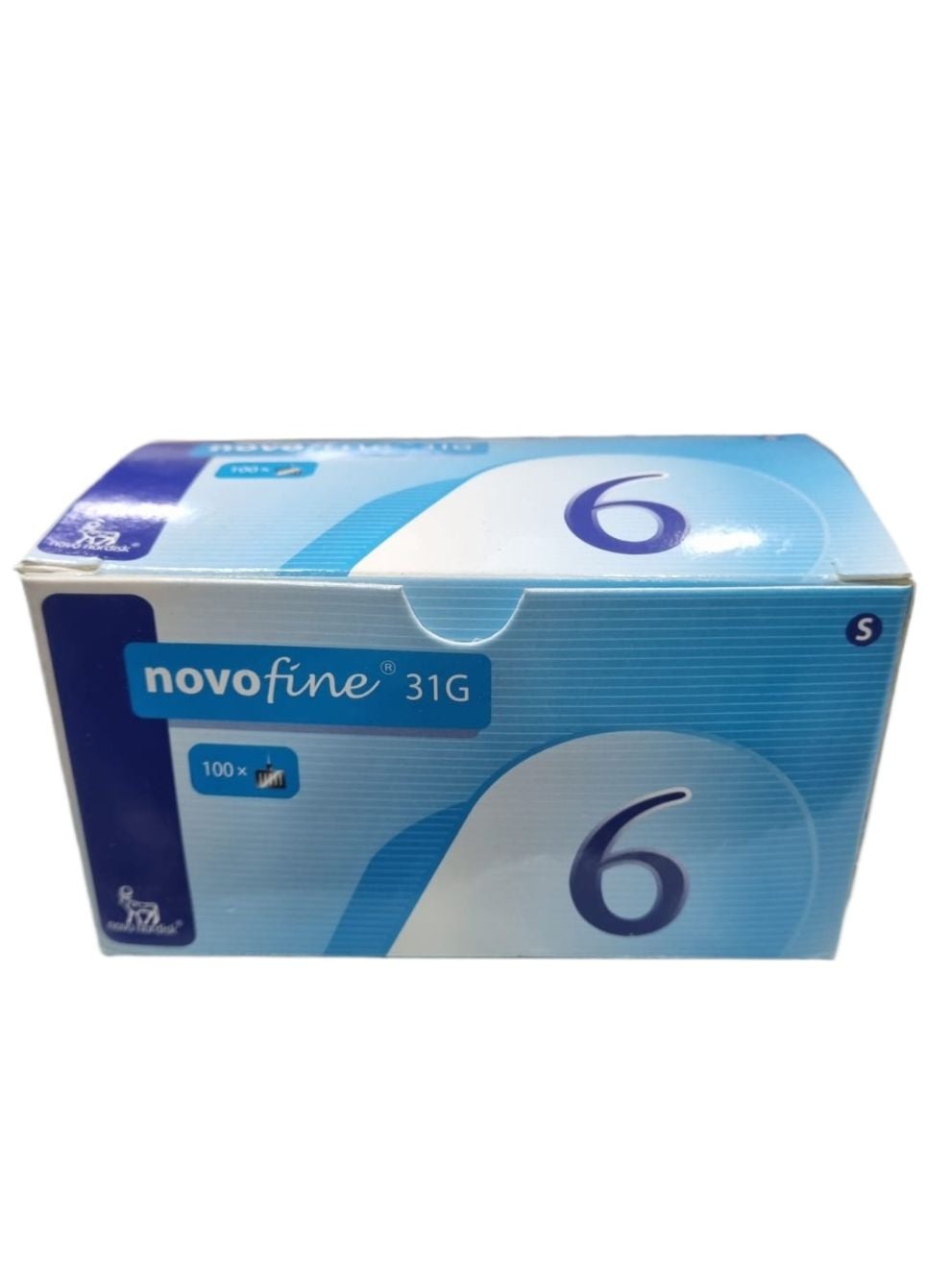 Picture of NovoFine 31G 6mm Insulin Pen Needles (100 Pieces) – Novo Nordisk Multicolor