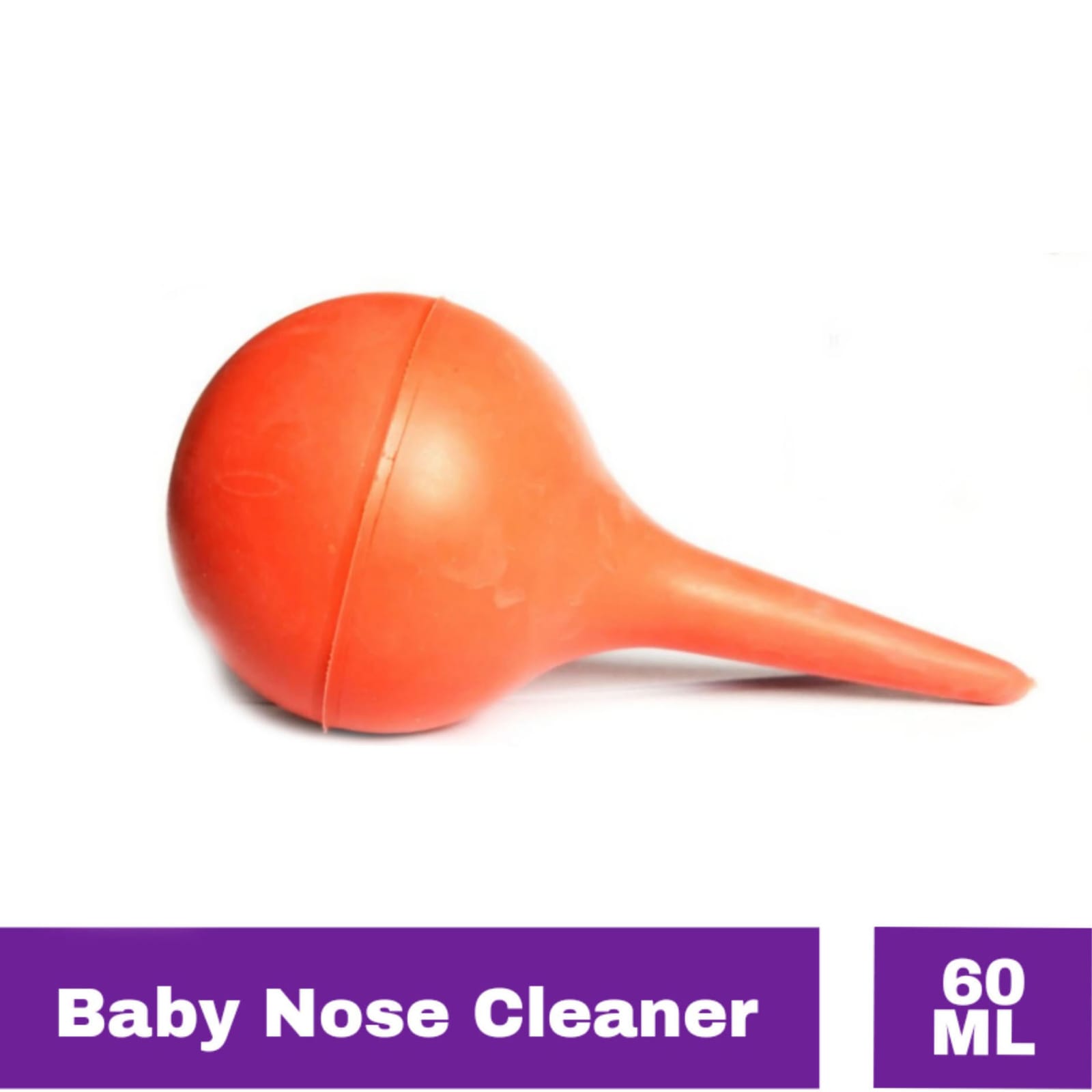 Picture of Baby Nasal Aspirator – Safe & Gentle Nose Cleaner Multicolor