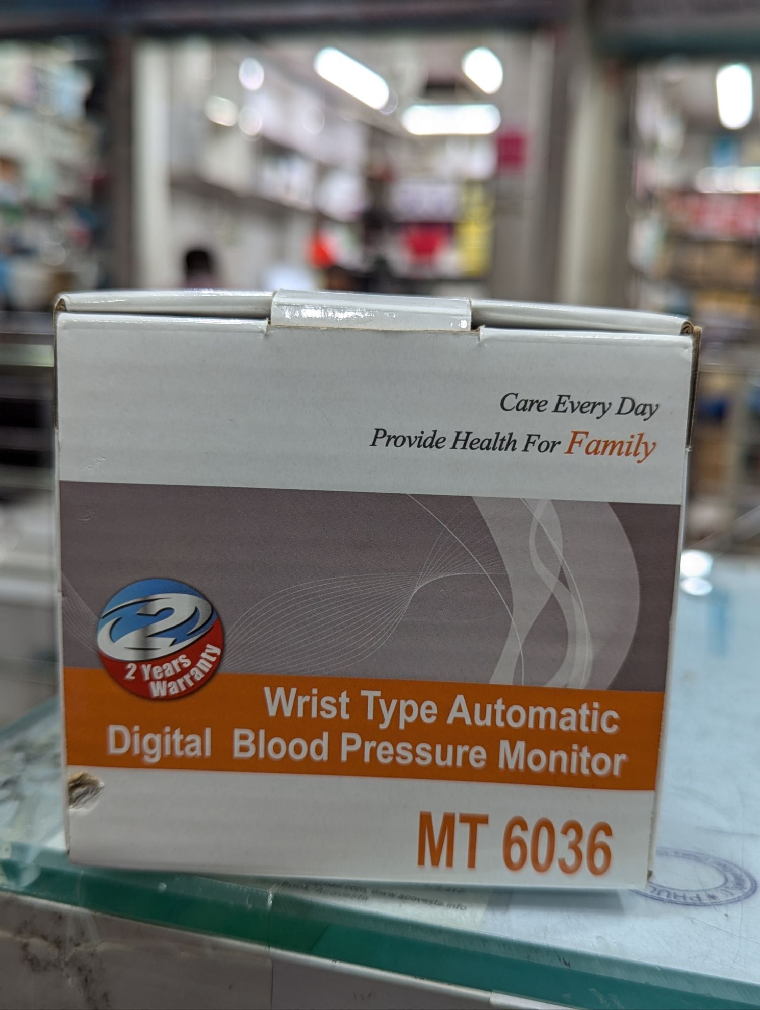 Picture of Automatic Digital Wrist type Blood-Pressure Machine/ BP Machine Multicolor