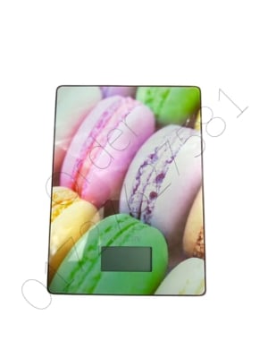 Picture of Camry Digital Electronic Kitchen Scale Model EK 9156 Multicolor