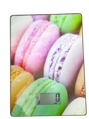 Picture of Camry Digital Electronic Kitchen Scale Model EK 9156 Multicolor