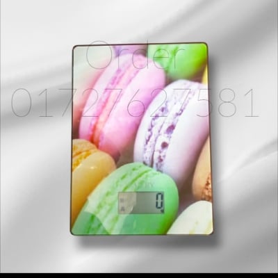 Picture of Camry Digital Electronic Kitchen Scale Model EK 9156 Multicolor