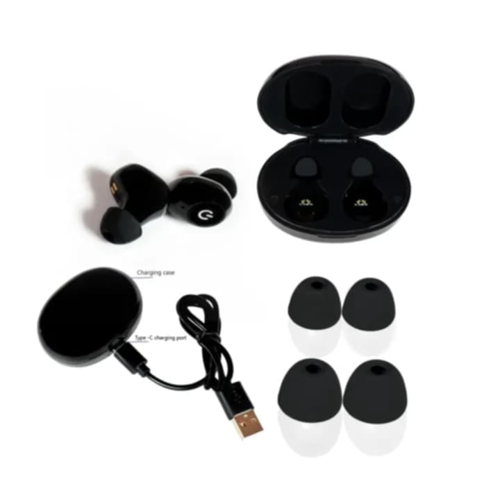 Picture of Axon K 812 Rechargeable/ITE Hearing Aid Machine ITE Hearing Multicolor