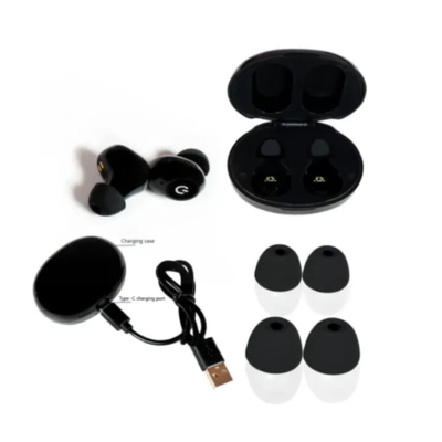 Picture of Axon K 812 Rechargeable/ITE Hearing Aid Machine ITE Hearing Multicolor
