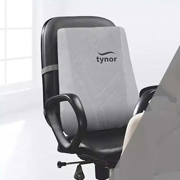 Picture of Tynor Back Rest Support Full (Chair / Seat Support, Back Pain) -Universal Size Multicolor