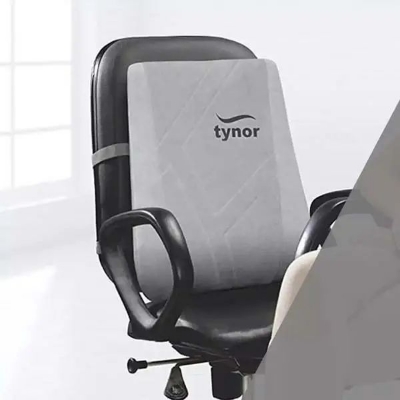 Picture of Tynor Back Rest Support Full (Chair / Seat Support, Back Pain) -Universal Size Multicolor